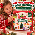 Calendario dell’Avvento Squishiland – 24 Squishy a Sorpresa